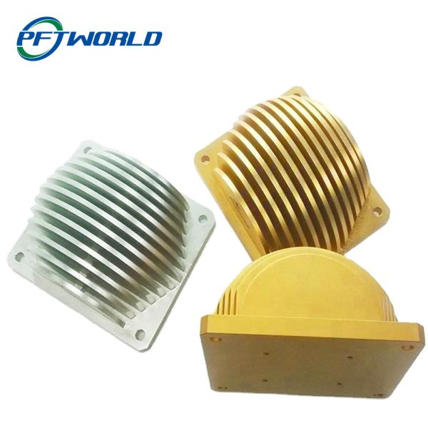 Prototype CNC Machining Services Aluminum Alloy Custom Brass Machined Components
