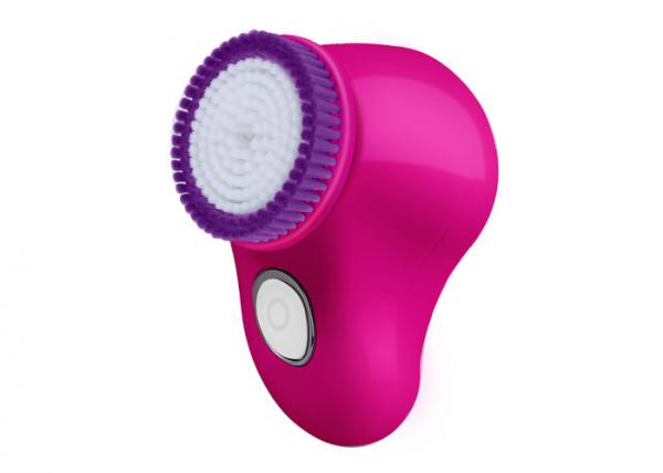 Quality Ultrasonic Facial Cleansing Brush Ergonomic Design , Electric Pore Cleanser for sale