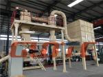 Steel Vertical Multiple Rotor Air Classifier for Non-Mineral Materials