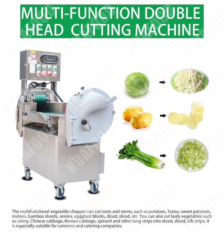 Multi Function Slice And Dice Automatic Vegetable Slicer