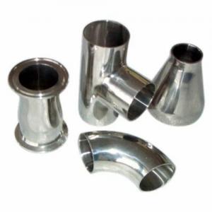 China 201 316L 304 Stainless Steel Threaded Pipe Fittings Malleable Male Female on sale
