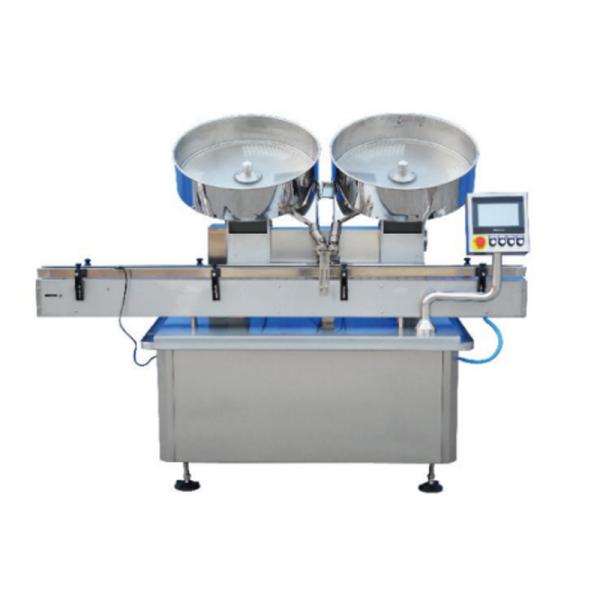 Quality Automatic Frequency-type Double-head Vibration Tablet Counting Machine for sale