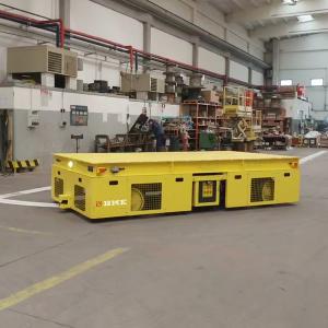 Buy cheap AGV 40 Tons Automated Navigation Transfer Cart product
