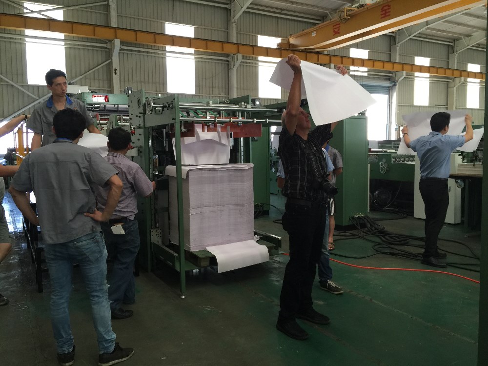 Upgrade Your Production Line with High Speed Flexo Exercise Notebook Ruling Machine