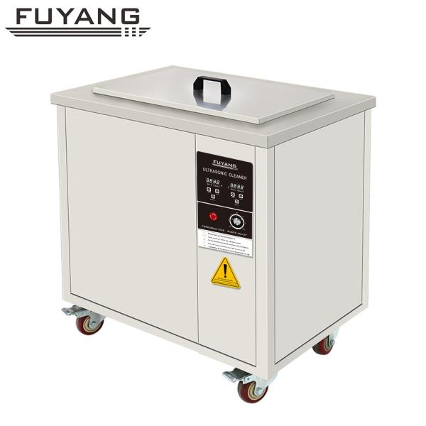 Quality Stainless Steel 135L 40KHz Industrial Ultrasonic Parts Washer For Injection Mold for sale