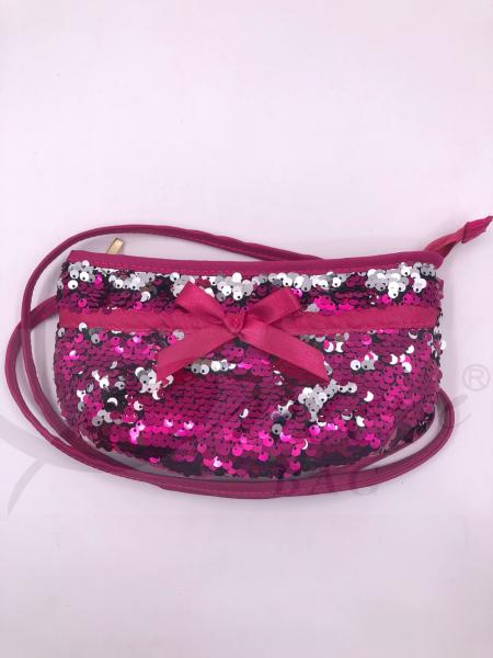 Quality Sequin Shoulder Bag,Crossbody Bag with Zipper Pockets,Two-sided sequin bag for sale