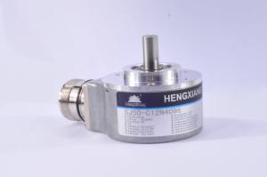 Buy cheap Shaft 8mm Single Turn Absolute Rotary Encoder Gray Code Output product