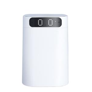 Buy cheap 4.6 Gallon Smart Trash Can Customized Touch Free Self Packing Auto Garbage Can Self Sealing Smart Waste Bin for Bathroom product