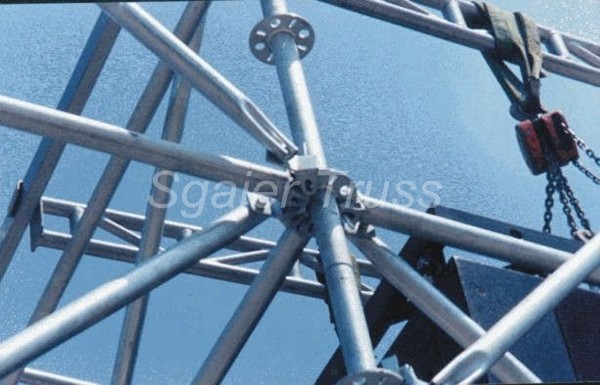 Mobile Roof System Church Construction Layher Scaffold
