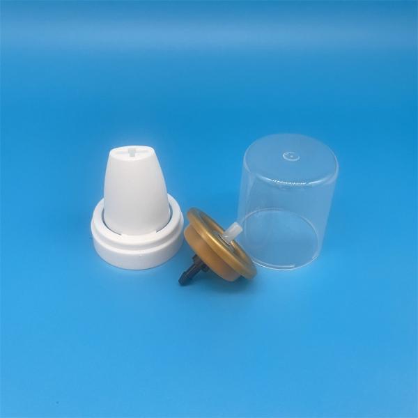 Quality Precision Aerosol Hair Mousse Dispenser Valve for Styling Professionals for sale