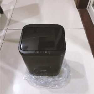 Buy cheap Hotel Rectangle Automatic Trash Bin , Top Open Auto Sensor Trash Can product