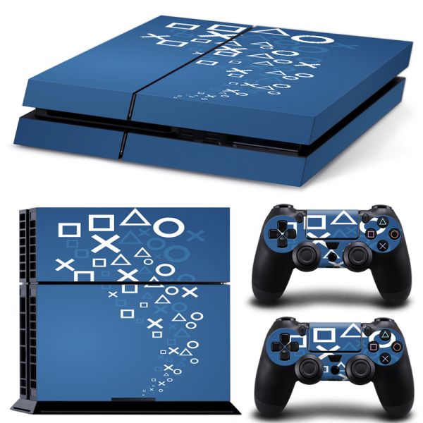 PS4 Sticker #0043 Skin Sticker for PS4 Playstation