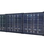 Long Term ISO Mobile Prefabricated Energy Storage Containers With Complete