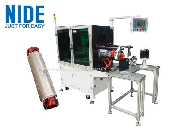 Quality Horizontal Automatic Stator Coil Winding Inserting Machine / Machinery for sale