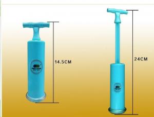China Reusable Food Vaccum Seal Bag Hand Pump / Manual Air Pump on sale