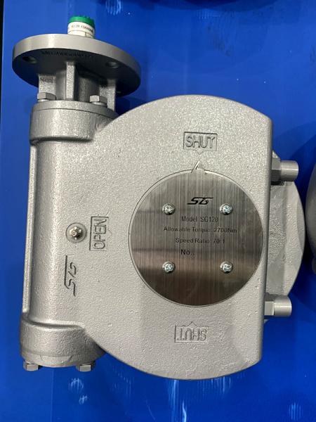 Quality Electric Powered Partial Turn Valve Gear Operator for sale