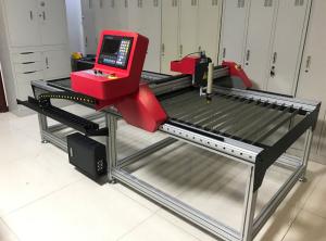 Buy cheap 1500x3000mm CNC Plasma Profile Cutting Machine F2100B CNC Controller product