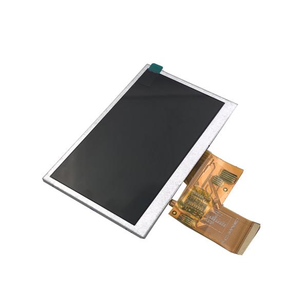 Quality 4.3 inch color lcd display with touch panel for many appliance with IC ILI6480BQ for sale