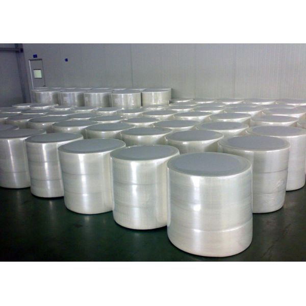 Soft Green Non Woven Cloths / Non Woven Polyester Fabric Isotropic Strength