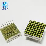 Bus Station 8x8 Dot Led Matrix Display Board 1.9mm 20x20mm Common Cathode
