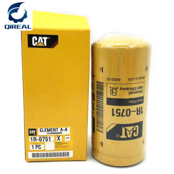 1R-0751 1R0751 Excavator Fuel Filter