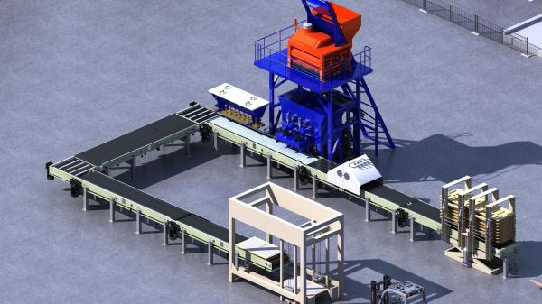 Quality Artificial Stone Concrete Dosing Machine Wet Casting Doser Machine for sale