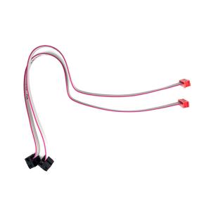China AMP Micro Match Connector Ribbon Cable Harness on sale
