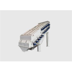 Buy cheap Electronic Control Rectangular Vibrating Screen Sand Screening Equipment product