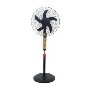 Pendulum 3 Speed Adjustable Solar Floor Fan Remote Control