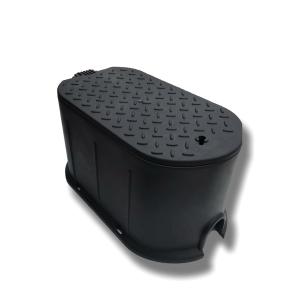 China Concealed Underground Water Meter Box Security Enclosure 405 * 235 * 200mm on sale