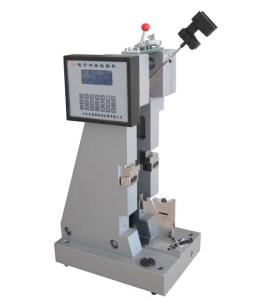 ISO Qualified Charpy Impact Machine , Non Metallic Impact Load Testing Machine
