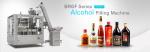 SUS316 9000BPH Alcohol Filling Machine