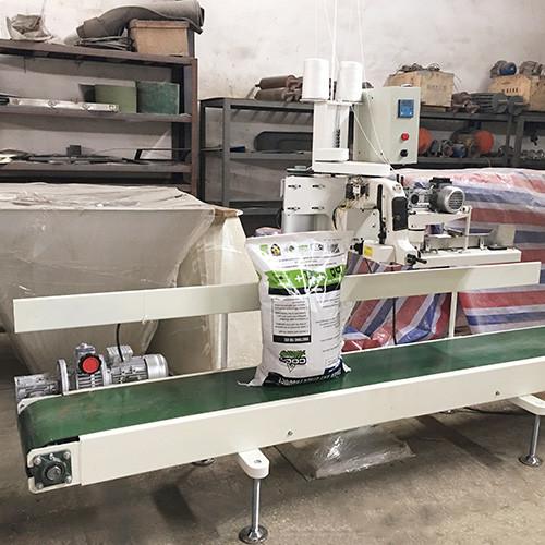 Quality Pneumatic Driven 3KW 150KG Bag Folding Stitching Machine for sale