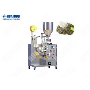 Buy cheap Nylon Triangle Pyramids Herbal Tea Sachet Packing Machine product