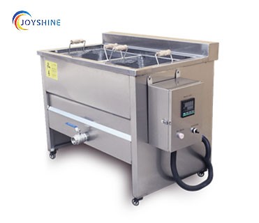 Food Beverage One Barket Electric Heating Chips Commercial Deep Fryers 200kg/H