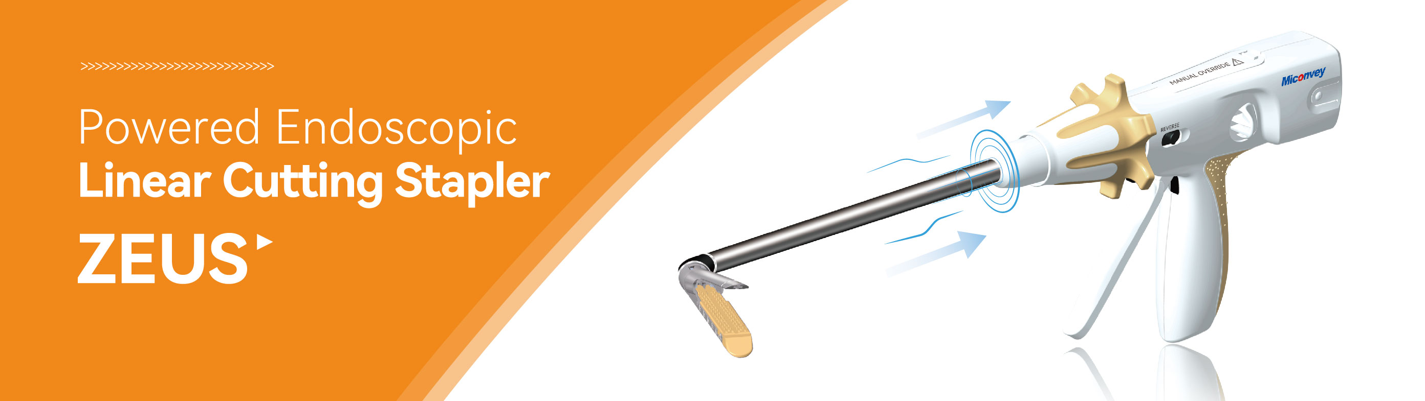 Surgical Stapling Devices--Powered Stapler From Miconvey