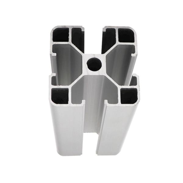 Quality 4080 Aluminium Extrusion T Slot Aluminium Profile 40x40 for sale