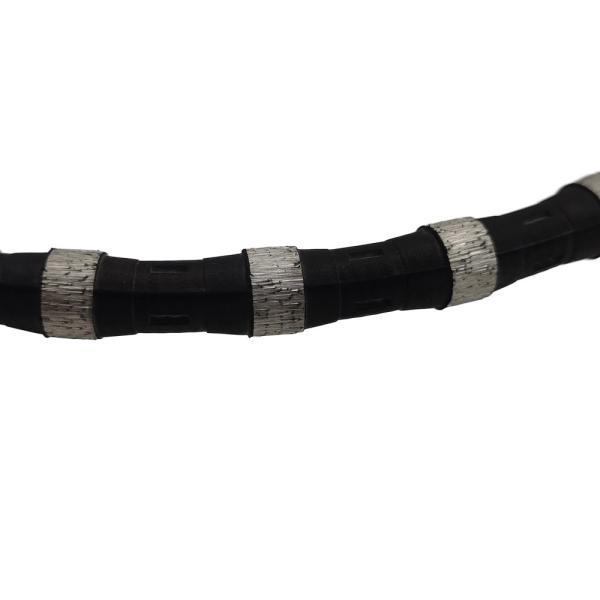 Quality Customized Color Diamond Wire Saw Rope for Wet Cutting Concrete Cutting Tools for sale