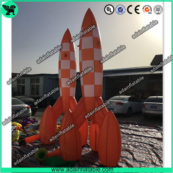 Inflatable Rocket For Space Events