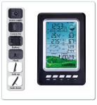 Color Weather Station Data Recorder With Accurate Temperature And Humidity