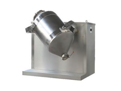 5L Drum Agitator Mixers 3D Mixing Machine Powder Multi Direction Mixer For Lab