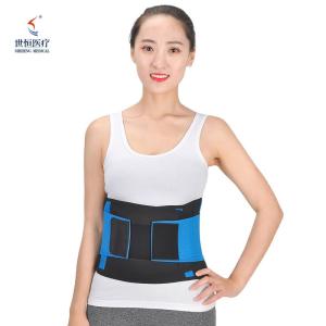 China Fast selling waist trimmer neoprene elastic waist trainer body shaper S-XXL size on sale