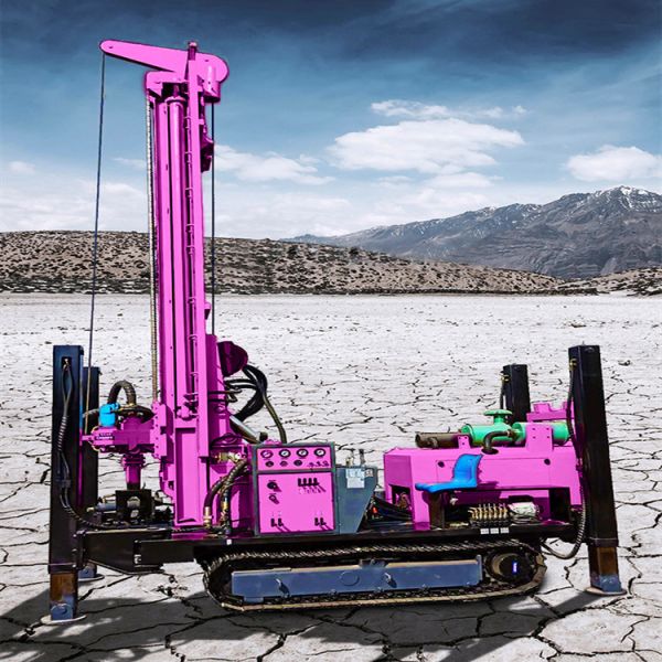 Portable Hydraulic Water Well Drilling Rig Rotary Borehole Water Drilling Machine