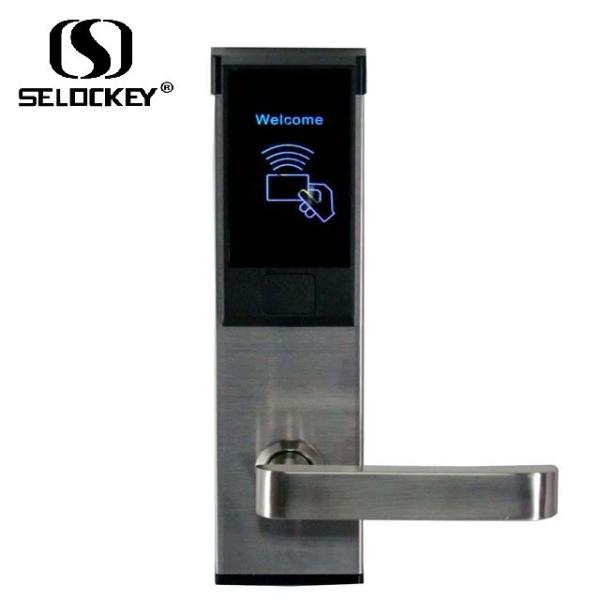 Quality Proximity Card Access Control System Electronic RFID Hotel Smart Lock for sale
