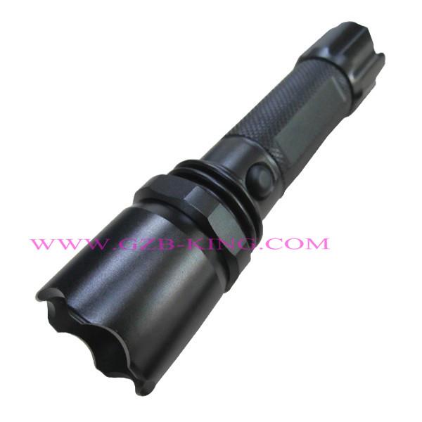 Quality 3 Lighting Types Police LED Torch Light  for sale