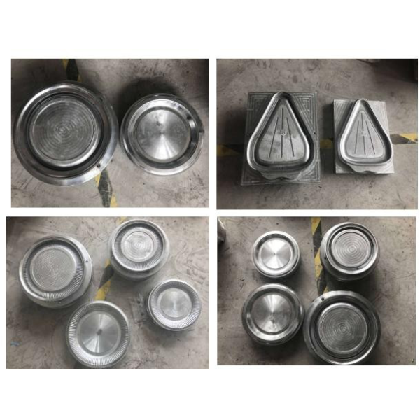 Cake Disposal Paper Plate Machine , Paper Product Making Machinery 7 CM To 30 CM