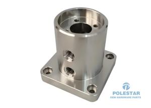 Insulated Anodized CNC Machined Parts For Industrial Control Boxes