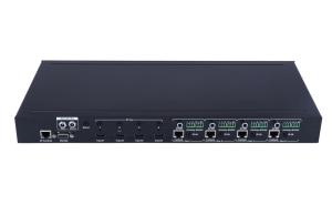 4K resolution HDBaseT HDMI Matrix with UTP Extender function