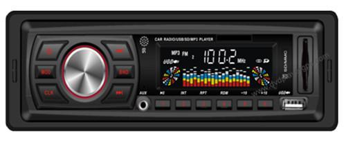 Quality 2015 NEW One Din Car MP3/USB/SD Player with Fixed Panel for sale