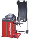 Working Noise 70db A Tire Testing Machine Digital Wheel Balancer CE Trainsway